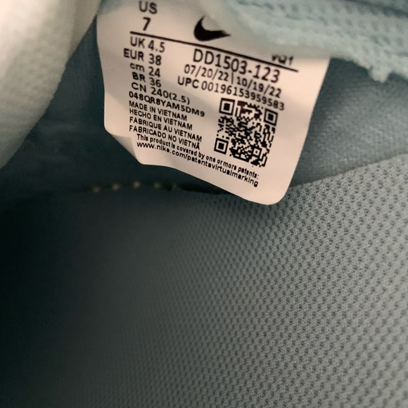 WOMENS Nike Dunk Low OCEAN BLISS - Picture 8 of 10